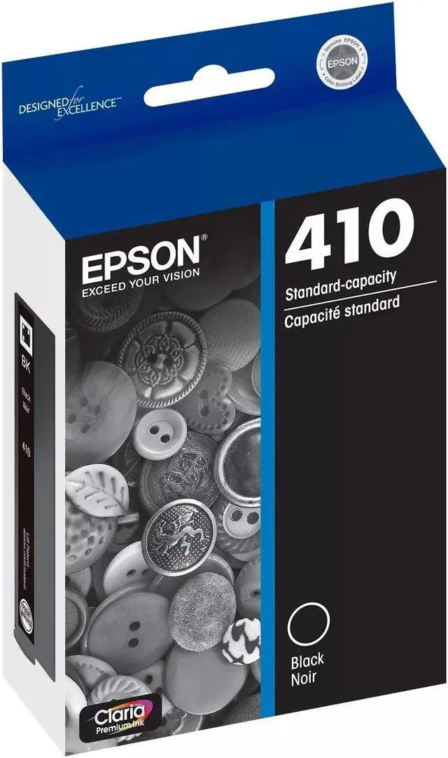 Alt view image 2 of 14 - EPSON AMERICA PRINT T410020-S Black Claria Premium Std capa