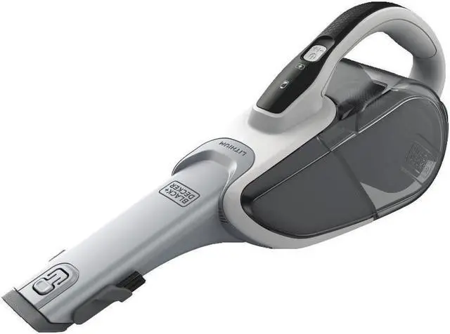 Alt view image 7 of 12 - Black & Decker HHVJ315JD10 10.8V Cordless Lithium-Ion 2-Speed Hand Vacuum (Black)