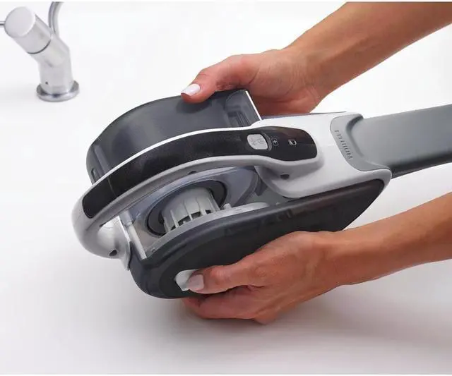 Alt view image 9 of 12 - Black & Decker HHVJ315JD10 10.8V Cordless Lithium-Ion 2-Speed Hand Vacuum (Black)
