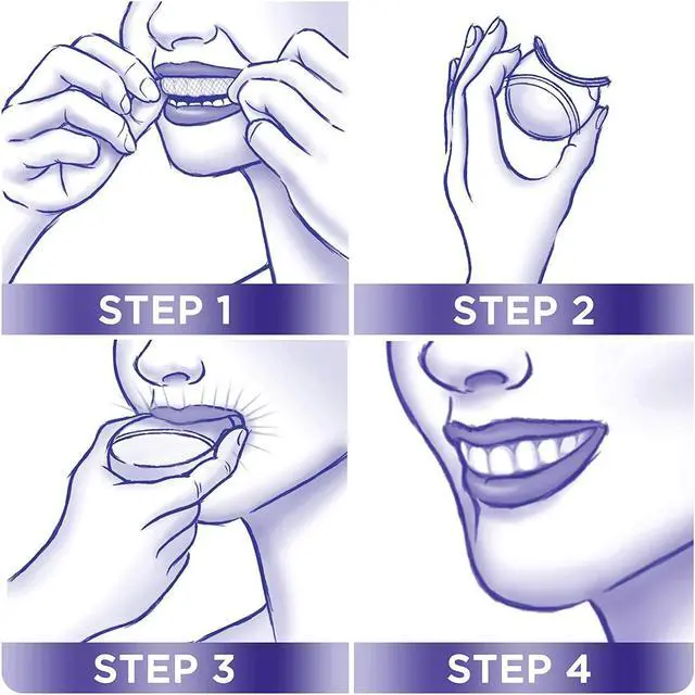 Alt view image 4 of 18 - crest 3d white whitestrips with light, teeth whitening strips kit, 10 count