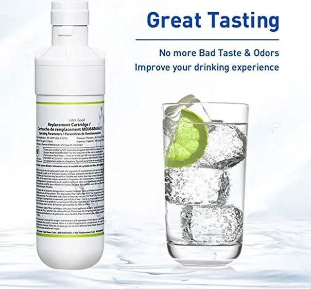 Alt view image 13 of 16 - LG Refrigerator Refrigerator Filter