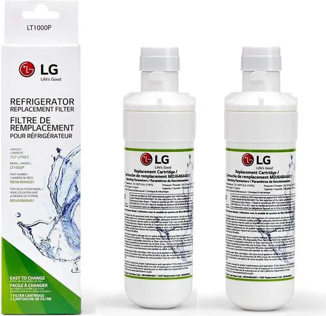 Alt view image 10 of 16 - LG Refrigerator Refrigerator Filter