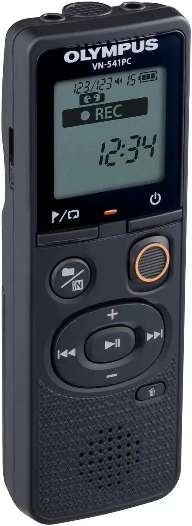 Alt view image 16 of 20 - Olympus VN-541PC Digital Voice Recorder with 4GB Memory #V405281BU000