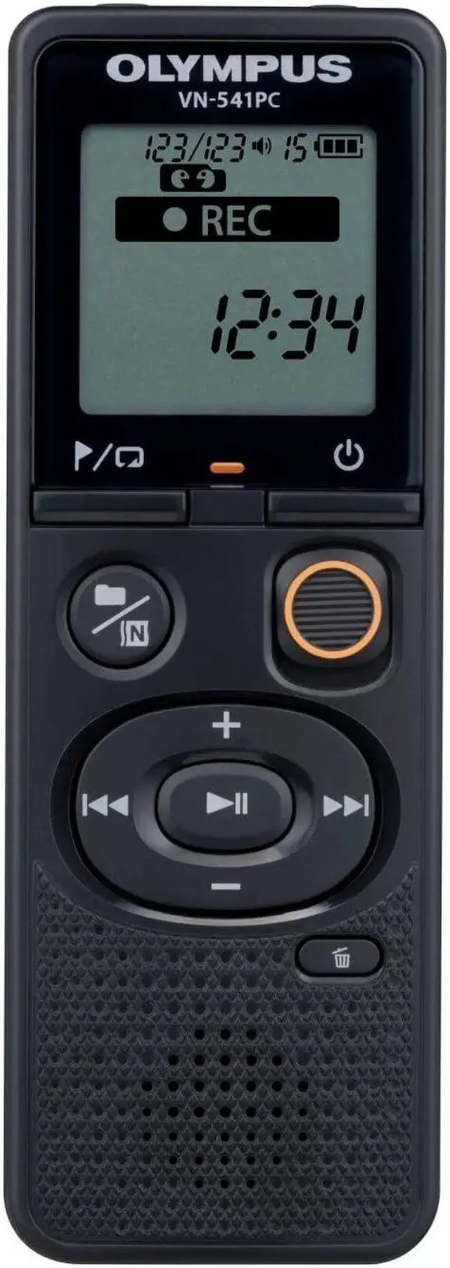 Alt view image 14 of 20 - Olympus VN-541PC Digital Voice Recorder with 4GB Memory #V405281BU000