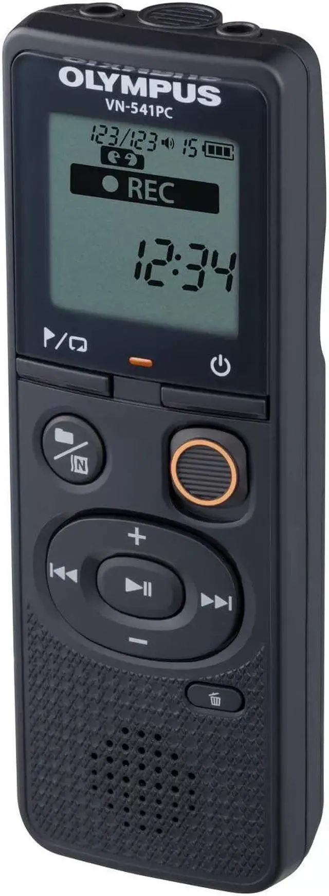 Alt view image 15 of 20 - Olympus VN-541PC Digital Voice Recorder with 4GB Memory #V405281BU000