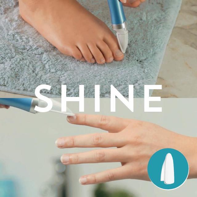 Alt view image 7 of 15 - amope pedi perfect pedicure/manicure electronic nail care system