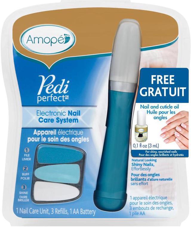 Alt view image 3 of 15 - amope pedi perfect pedicure/manicure electronic nail care system
