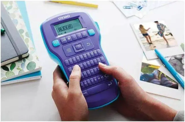 Alt view image 7 of 20 - DYMO COLORPOP Color Label Maker Combo Pack Printer with 3 Tapes