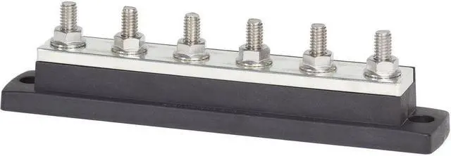 Alt view image 3 of 6 - Blue Sea 2126 Maxibus 6 x 5/16-18 Stud Common