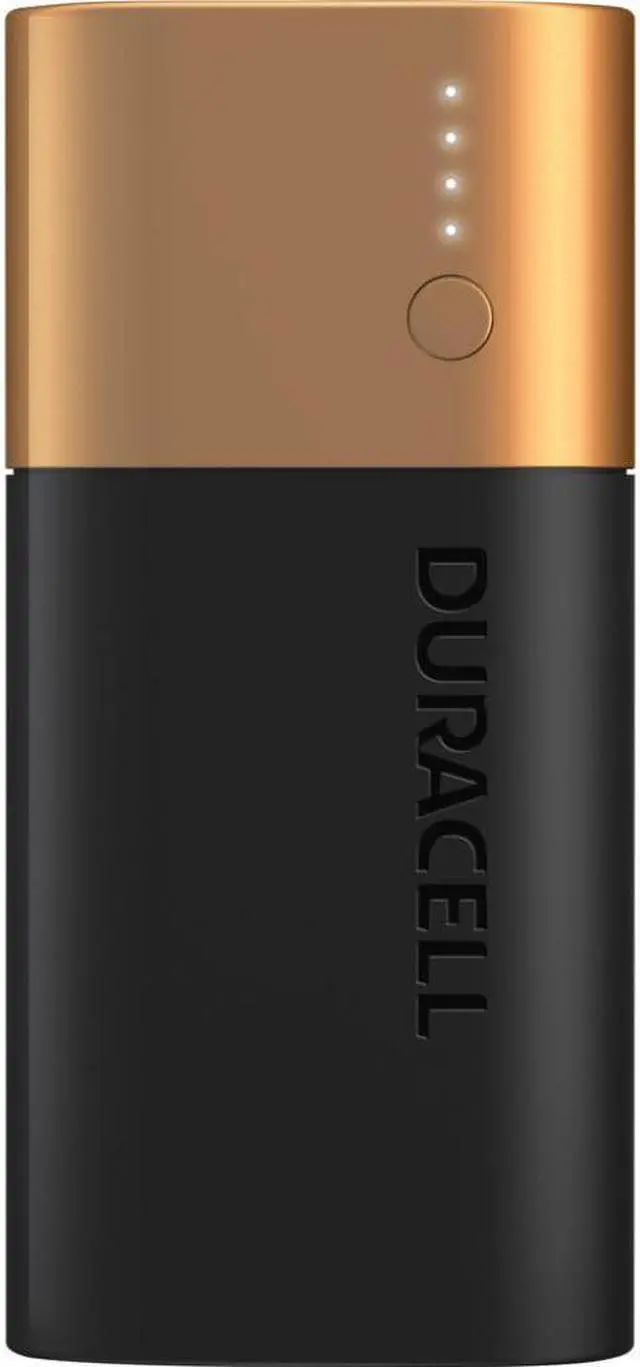 Alt view image 9 of 20 - Duracell DURDMLIONPB2 Power Bank Mobile Battery Charger PB2, Black