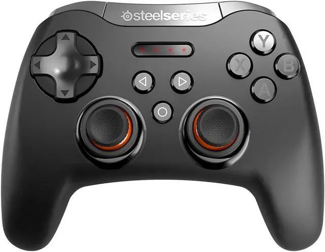 Alt view image 3 of 8 - SteelSeries Stratus XL for Windows + Android - Wireless - Bluetooth - Android, PC