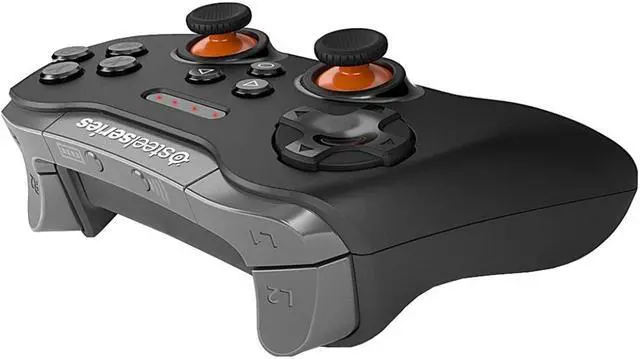 Alt view image 5 of 8 - SteelSeries Stratus XL for Windows + Android - Wireless - Bluetooth - Android, PC