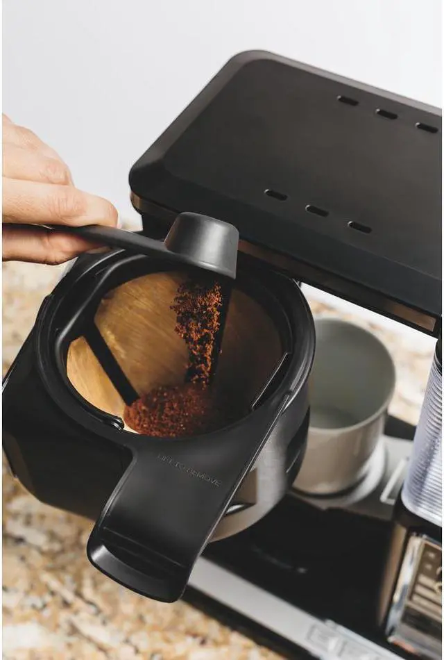 Alt view image 20 of 20 - Ninja - Coffee Bar 10-Cup Coffeemaker - Black/Stainless