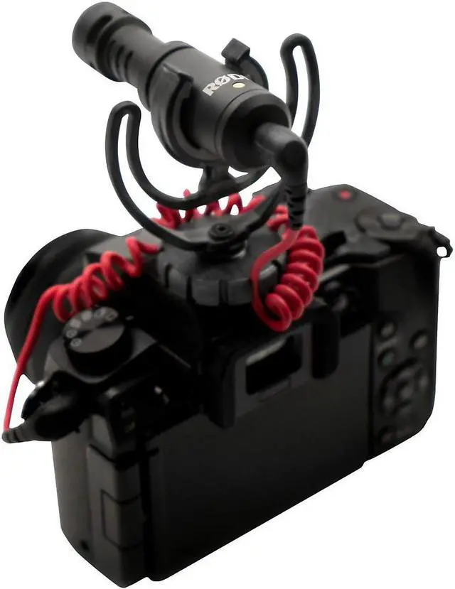 Alt view image 2 of 20 - Rode VideoMicro Electret Condenser Microphone