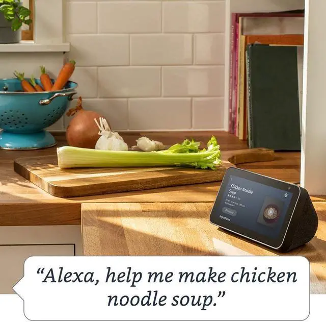 Alt view image 16 of 20 - Amazon Echo Show 5 - Compact Smart Display with Alexa - Charcoal