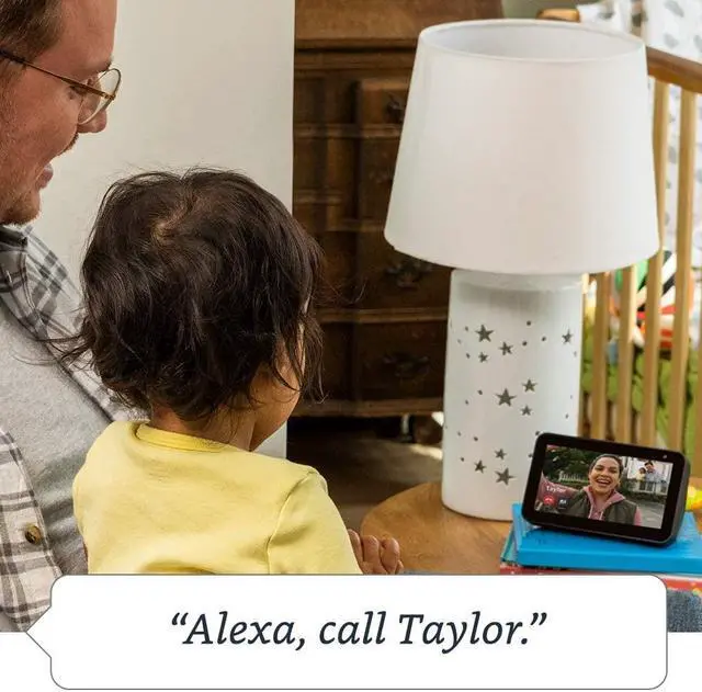 Alt view image 14 of 20 - Amazon Echo Show 5 - Compact Smart Display with Alexa - Charcoal