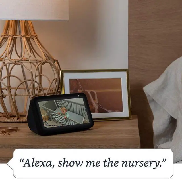 Alt view image 17 of 20 - Amazon Echo Show 5 - Compact Smart Display with Alexa - Charcoal