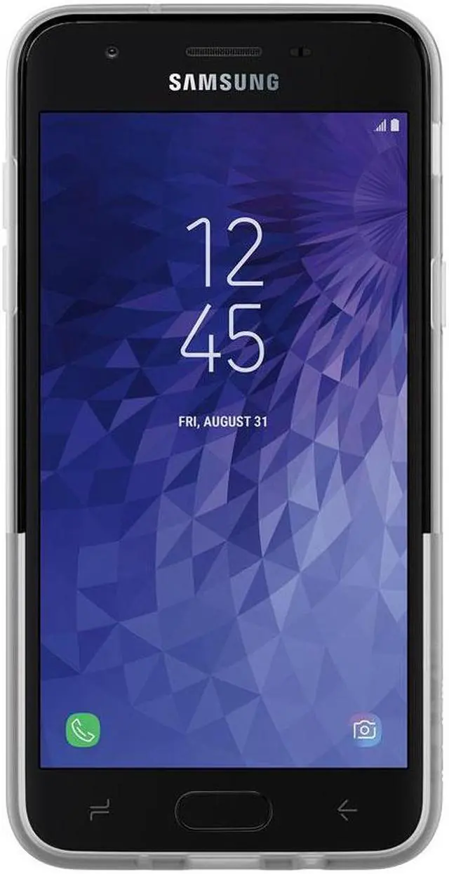 Alt view image 4 of 14 - Incipio NGP Samsung Galaxy J3 (2018) Case with Translucent, Shock-Absorbing Polymer Material for Samsung Galaxy J3 (2018) - Clear