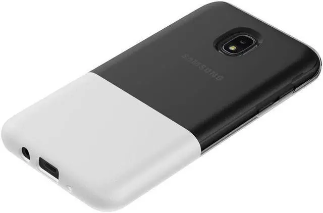 Alt view image 5 of 14 - Incipio NGP Samsung Galaxy J3 (2018) Case with Translucent, Shock-Absorbing Polymer Material for Samsung Galaxy J3 (2018) - Clear