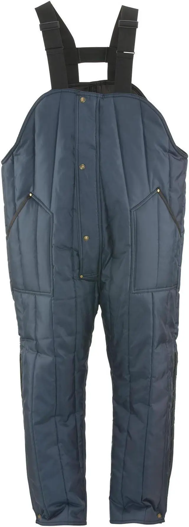 Main image of REFRIGIWEAR 0985RNAV2XL Bib Overalls,Unisex,Fits 44 to 46" Waist
