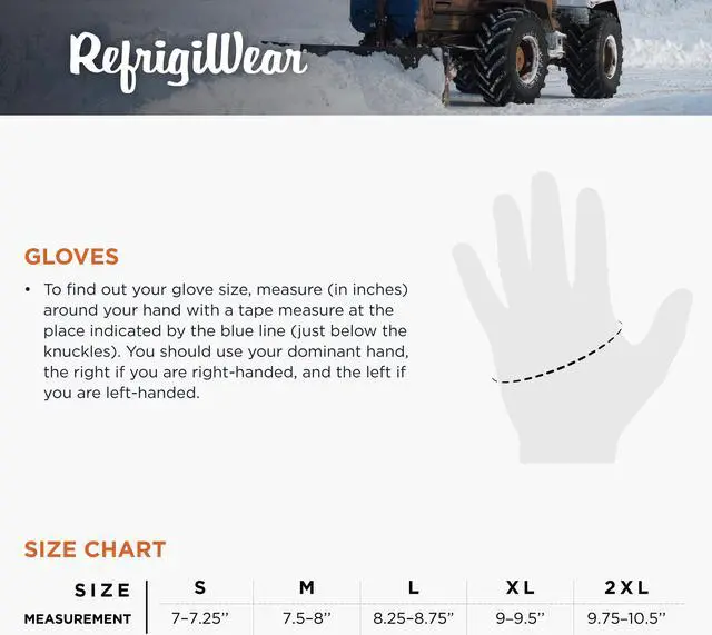 Alt view image 3 of 4 - Cold Protection Gloves, Terry Cloth Lining, Slip-On Cuff, Black, L, PR 1