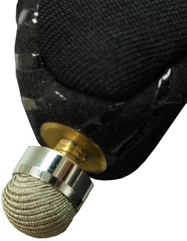 Alt view image 2 of 4 - RefrigiWear Insulated Extreme Freezer Gloves with Touch Rite Nib for Touchscreen (Black, Medium)