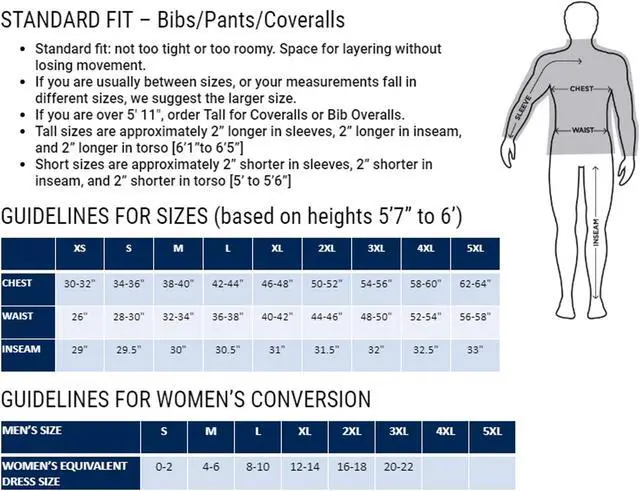 Alt view image 5 of 7 - REFRIGIWEAR 0385RNAV2XL 0385 Insulated Bib Overalls, Nylon, 6 oz Fabric Weight,