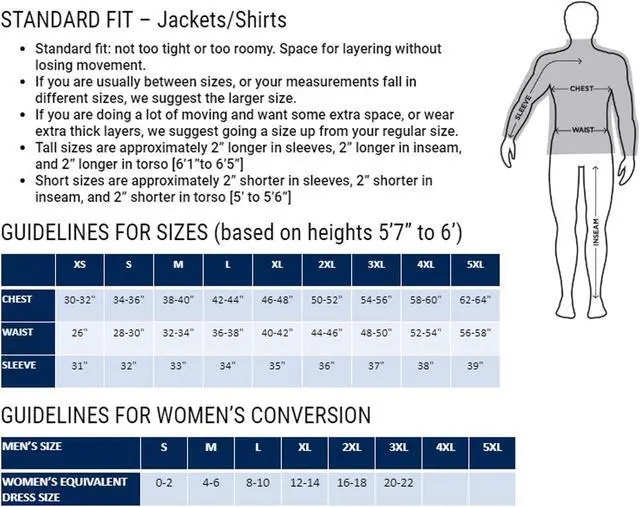 Alt view image 5 of 6 - RefrigiWear Mens Econo-Tuff Warm Lightweight Fiberfill Insulated Workwear Jacket (Navy, Large)