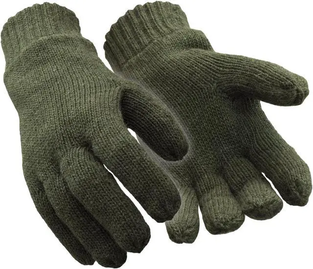 Main image of REFRIGIWEAR 0321RGRNLAR Cold Protection Gloves, 40g Thinsulate/Tricot Lining, L