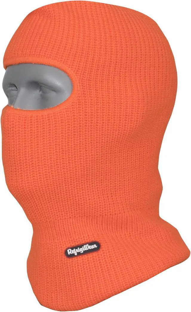 Alt view image 3 of 3 - REFRIGIWEAR 0047RORGOSA Face Mask, Orange