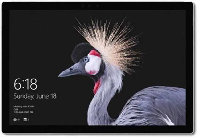 Alt view image 2 of 13 - Microsoft Surface Pro 4 Core i5-6300U 2.4ghz 4GB 128GB SSD WIN 10 Grade A