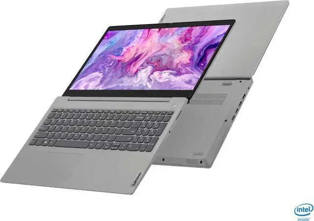 Alt view image 5 of 8 - Lenovo IdeaPad 3 ( 81WE00NKUS )15.6" Touch Screen Laptop ( Intel Core i5-1035G1, 12GB Ram Memory, 256GB SSD, Windows 10 S ) Platinum Grey , NIB