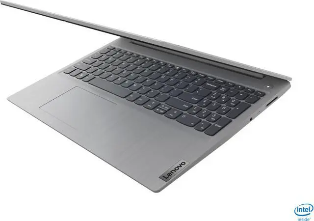 Alt view image 6 of 8 - Lenovo IdeaPad 3 ( 81WE00NKUS )15.6" Touch Screen Laptop ( Intel Core i5-1035G1, 12GB Ram Memory, 256GB SSD, Windows 10 S ) Platinum Grey , NIB