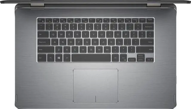 Alt view image 2 of 4 - DELL INSPIRON 7568 2-IN-1 15.6" FHD TouchScreen Laptop ( Intel Core i3-6100U 2.3Ghz, 4GB Ram, 500GB Hard Drive, Windows 10 Home ) Grade B