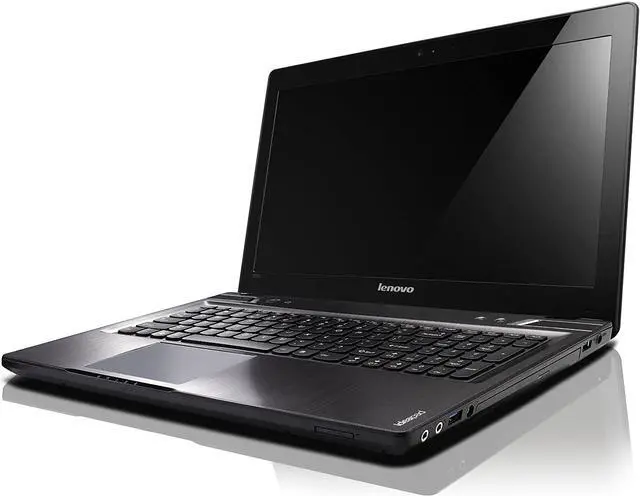 Alt view image 2 of 7 - Lenovo Y580 15.6" HD Gaming Laptop ( Intel Core i7-3630QM 2.4ghz, 6GB Ram, 750GB Hard Drive, Nvidia GeForce GTX 660M 2GB, Windows 10 Home ) Grade A