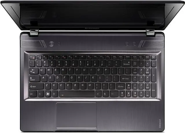 Alt view image 3 of 7 - Lenovo Y580 15.6" HD Gaming Laptop ( Intel Core i7-3630QM 2.4ghz, 6GB Ram, 750GB Hard Drive, Nvidia GeForce GTX 660M 2GB, Windows 10 Home ) Grade A