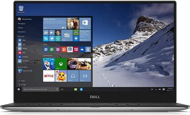 Main image of Dell XPS 9343 13.3" Ultrabook ( Intel Core i5-5200U, 4GB Ram, 128GB SSD, Windows 10 Home ) Grade A