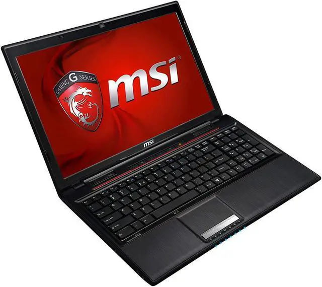 Alt view image 4 of 7 - MSI GP60 2PE Leopard 15.6" FHD Gaming Laptop ( Intel Core i5-4200H 2.80Ghz, 8GB RAM, 750GB HDD, Nvidia GeForce GT 840M 2GB, Win 10 Home ) Grade B