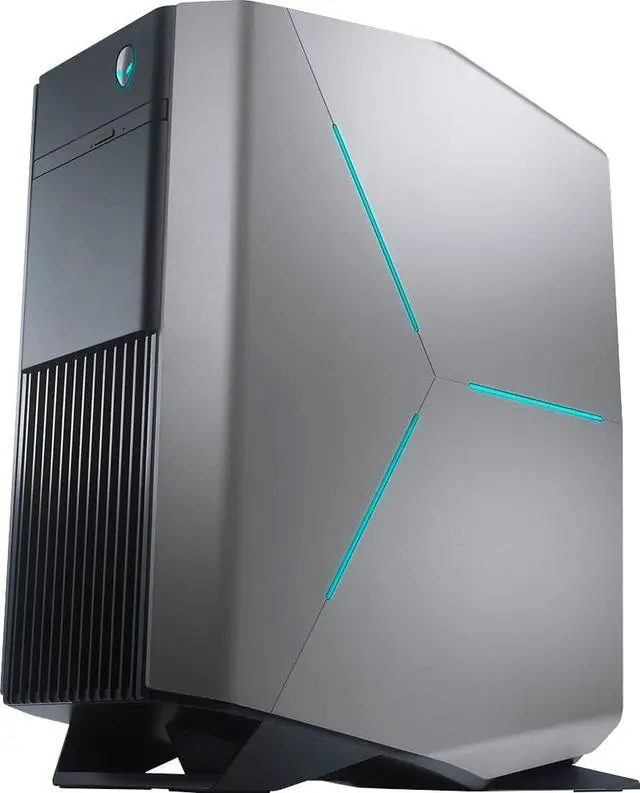 Alt view image 4 of 5 - Dell R7 Gaming Desktop ( Intel Core i5-8400 2.8Ghz, 8GB Ram, 1TB Hard Drive, Nvidia GeForce GTX 1050 Ti 4GB, Windows 10 Home ) Grade B~