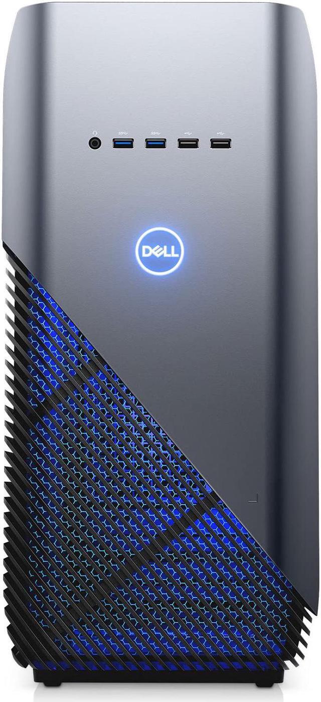Alt view image 2 of 7 - Dell Inspiron 5680 Gaming Desktop ( Intel Core i5-8400 2.80Ghz, 8GB Ram, 128GB SSD + 1TB Hard Drive, Nvidia GeForce GTX 1060 3GB, Windows 10 Home ) Grade A