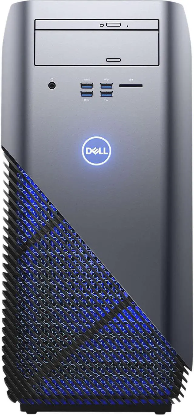 Main image of Dell Inspiron 5675 Gaming Desktop ( AMD Ryzen 3 1200 3.1Ghz, 8GB Ram, 1TB Hard Drive, AMD Radeon RX 560 2GB Graphics, Windows 10 Home ) Grade B