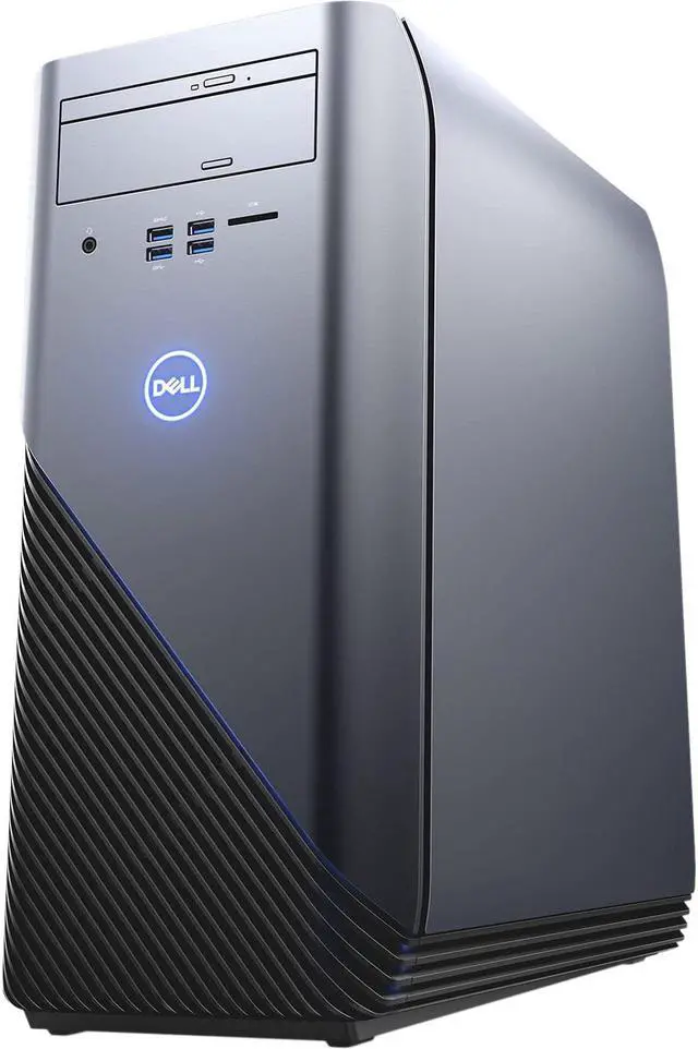 Alt view image 3 of 6 - Dell Inspiron 5675 Gaming Desktop ( AMD Ryzen 3 1200 3.1Ghz, 8GB Ram, 1TB Hard Drive, AMD Radeon RX 560 2GB Graphics, Windows 10 Home ) Grade B