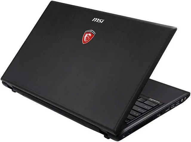Alt view image 7 of 7 - MSI GP60 2PE Leopard 15.6" FHD Gaming Laptop ( Intel Core i5-4200H 2.80Ghz, 8GB RAM, 256GB SSD, Nvidia GeForce GT 840M 2GB, Win 10 Home ) Grade A
