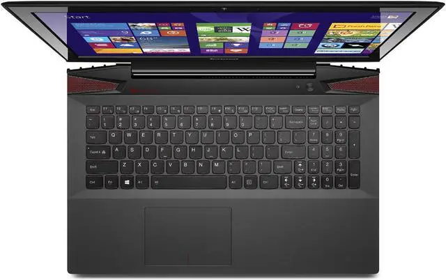Alt view image 2 of 7 - Lenovo Y50-70 15.6" FHD Gaming Laptop ( Intel Core i7-4720HQ 2.60GHz, 8GB Ram, 500GB HD, GeForce GTX 860M 2GB, Windows 10 Home ) Grade A