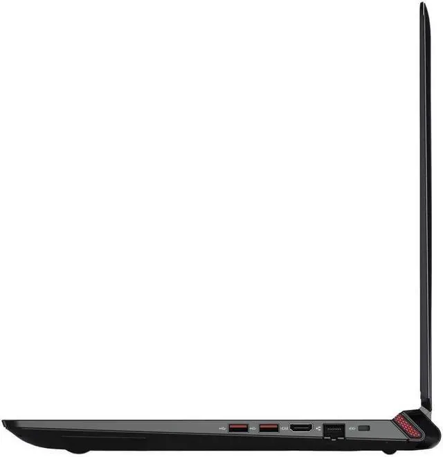 Alt view image 6 of 7 - LENOVO Y700 15.6" FHD Gaming Laptop ( AMD FX-8800P Radeon R7 2.1Ghz, 8GB RAM, 1TB Hard Drive, AMD Radeon R9 M385X 2GB Graphics, Win 10 Home ) Grade A