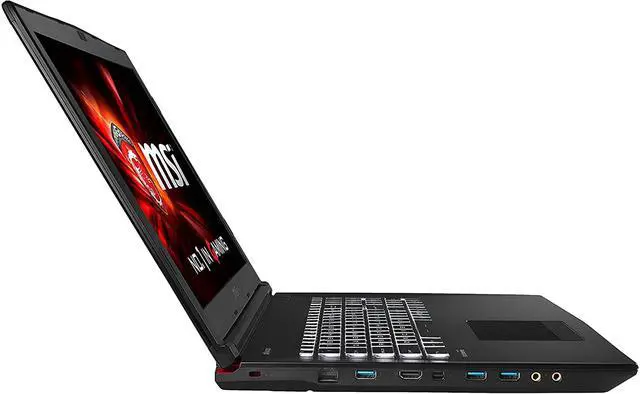 Alt view image 4 of 7 - MSI GE72 2QC Apache 17.3" FHD Gaming Laptop ( Intel Core i7-4720HQ 2.6Ghz, 12GB Ram, 1TB Hard Drive, Nvidia GTX 960M 2GB Graphics, Windows 10 Home ) Grade B
