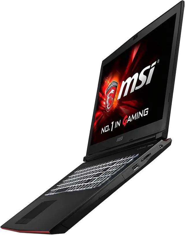 Alt view image 5 of 7 - MSI GE72 2QC Apache 17.3" FHD Gaming Laptop ( Intel Core i7-4720HQ 2.6Ghz, 12GB Ram, 1TB Hard Drive, Nvidia GTX 960M 2GB Graphics, Windows 10 Home ) Grade B