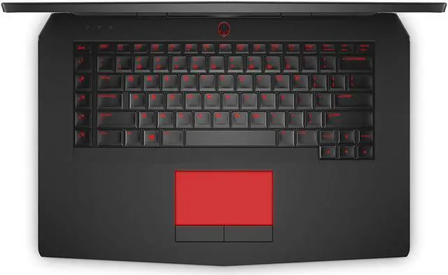 Alt view image 4 of 7 - Dell Alienware 15 R2 15.6-Inch FHD Gaming Laptop ( Intel Core i7-6700HQ 2.6Ghz, 8GB RAM, 256GB SSD, NVIDIA GeForce GTX 970M 3GB, Windows 10 Pro ) Grade A