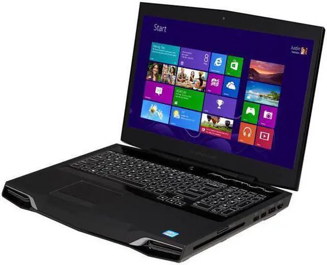 Main image of Dell Alienware M17X R4 17.3" FHD Gaming Laptop ( Intel Core i7-3610QM 2.30Ghz, 8GB Ram, 500GB Hard Drive, Nvidia GeForce GTX 660M 2GB Graphics, Windows 10 Home ) Grade A