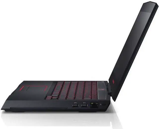 Alt view image 4 of 7 - Dell ALIENWARE M14X R2 14" Gaming Laptop ( Intel Core i7-3610QM CPU 2.30GHz, 6GB Ram, 500GB HD, GeForce GT 650M 2GB, WIN 10 Home ) Grade B